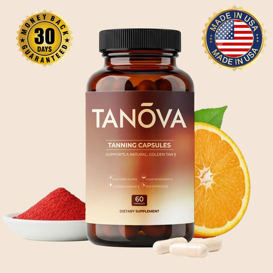Tanova Tanning Capsules