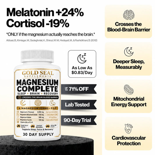 Gold Seal Magnesium