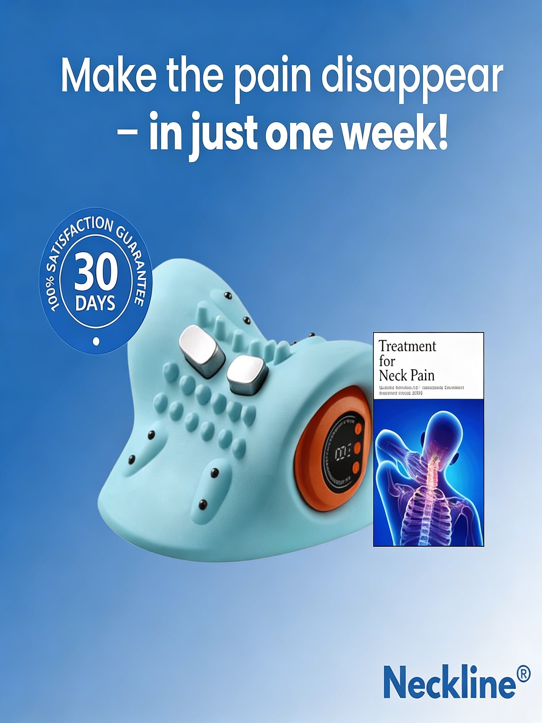 Neckline 4-in-1 Massager