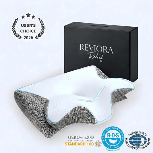 Reviora Cloudfaser Pro™ Pillow